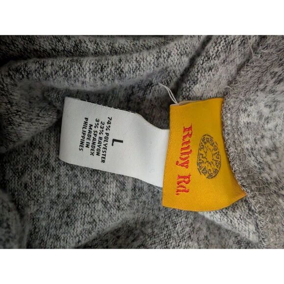 Ruby road loose fit SOFT knit top size large - Picture 4 of 4